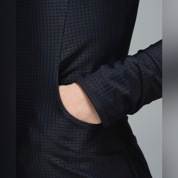 Lululemon Reversible Find Your Bliss Jacket Heathered Black - Picture 6 of 15